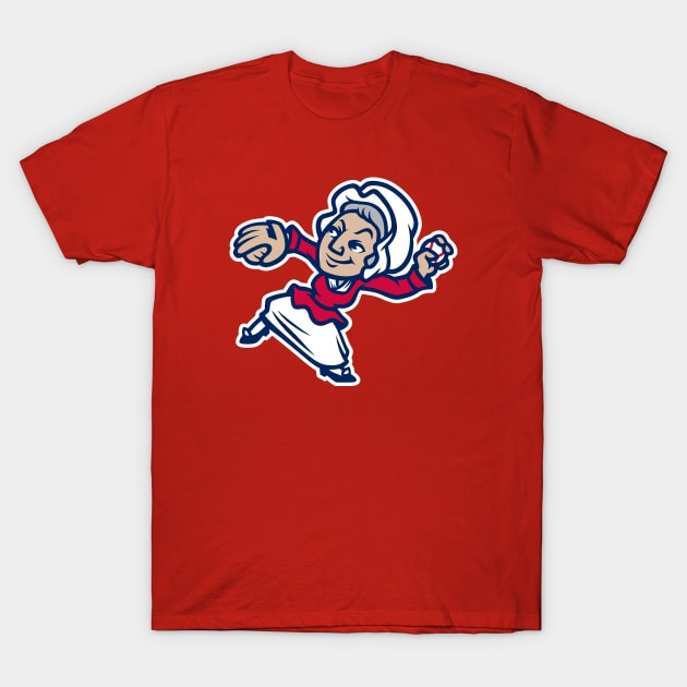 Playing Ball With Mom T-Shirt by Choupete